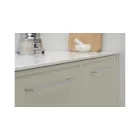 Fogantyú Furnipart EQUESTER  320mm, fém, fényes nikkel