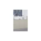 Fogantyú Furnipart EQUESTER  320mm, fém, fényes nikkel