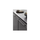 Fogantyú Furnipart EQUESTER  320mm, fém, antik sárgaréz