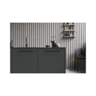 Fogantyú Furnipart EQUESTER  320mm, fém, fekete matt