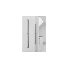 Fogantyú Furnipart MANGO  544-1088mm, fém-alumínium, fekete