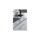 Fogantyú Furnipart CARVE  160mm, fém, fehér matt