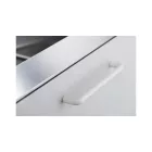 Fogantyú Furnipart CARVE  160mm, fém, fehér matt