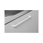 Fogantyú Furnipart CARVE  320mm, fém, fehér matt