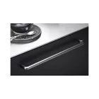 Fogantyú Furnipart CARVE  320 mm, fém, csiszolt antracit