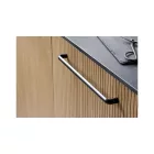 Fogantyú Furnipart CARVE  320 mm, fém, fekete matt