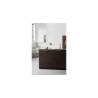 Fogantyú Furnipart VILLA  128mm, fém, fényes nikkel