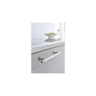 Fogantyú Furnipart VILLA  128mm, fém, fényes nikkel