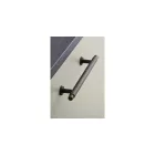 Fogantyú Furnipart VILLA  128mm, fém, antik barna