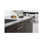 Fogantyú Furnipart VILLA  128mm, fém, fekete nikkel