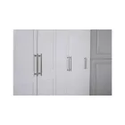 Fogantyú Furnipart VILLA  192mm, fém, fényes nikkel