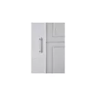 Fogantyú Furnipart VILLA  192mm, fém, fényes nikkel