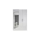 Fogantyú Furnipart VILLA  192mm, fém, fekete nikkel