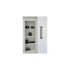 Fogantyú Furnipart VILLA  192mm, fém, fekete nikkel