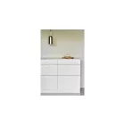 Fogantyú Furnipart HORIZON SMALL   32mm, fém, fehér matt