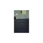 Fogantyú Furnipart HORIZON SMALL   32mm, fém, fekete matt