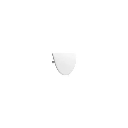 Fogantyú Furnipart HORIZON LARGE   64mm, fém, fehér matt