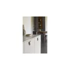 Fogantyú Furnipart HORIZON LARGE   64mm, fém, fehér matt
