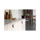 Fogantyú Furnipart HORIZON LARGE   64mm, fém, fehér matt