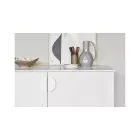 Fogantyú Furnipart HORIZON LARGE   64mm, fém, fehér matt