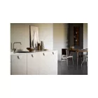 Fogantyú Furnipart HORIZON LARGE   64mm, fém, fehér matt