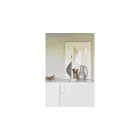 Fogantyú Furnipart HORIZON LARGE   64mm, fém, fehér matt