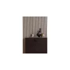 Fogantyú Furnipart HORIZON LARGE   64mm, fém, fekete matt