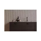 Fogantyú Furnipart HORIZON LARGE   64mm, fém, fekete matt