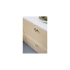 Fogantyú Furnipart UNIFY   32mm, fém, szálcsiszolt