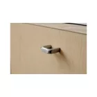 Fogantyú Furnipart UNIFY   32mm, fém, szálcsiszolt