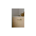 Fogantyú Furnipart UNIFY  160mm, fém, szálcsiszolt