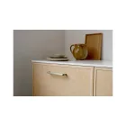 Fogantyú Furnipart UNIFY  160mm, fém, szálcsiszolt
