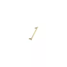 Fogantyú Furnipart TOCCO  160mm, fém, sötét szálcsiszolt arany