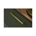 Fogantyú Furnipart TOCCO  160mm, fém, sötét szálcsiszolt arany