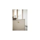 Fogantyú Furnipart CHATEAU gomb, fém, sötét csiszolt arany