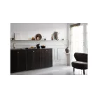 Fogantyú Furnipart CHATEAU T gomb, fém, sötét csiszolt arany