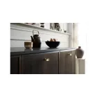 Fogantyú Furnipart CHATEAU T gomb, fém, sötét csiszolt arany