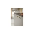 Fogantyú Furnipart CHATEAU  128mm, fém, sötét csiszolt arany