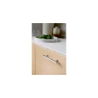 Fogantyú Furnipart CHATEAU  128mm, fém, szálcsiszolt