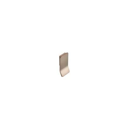 Fogantyú Furnipart LEAF   64mm, fém, csiszolt sárgaréz