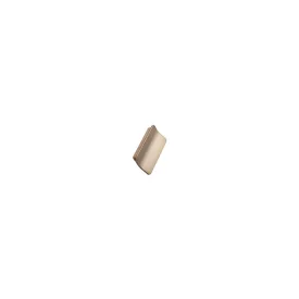 Fogantyú Furnipart LEAF   32mm, fém, csiszolt sárgaréz