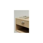 Fogantyú Furnipart LUNA   64mm, fém, fényes nikkel
