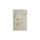 Fogantyú Furnipart LUNA   64mm, fém, csiszolt sárgaréz