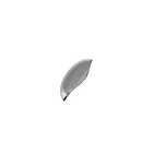 Fogantyú Furnipart LUNA   96mm, fém, fényes nikkel