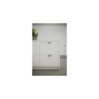 Fogantyú Furnipart LUNA   96mm, fém, csiszolt sárgaréz