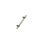 Fogantyú Furnipart BOND  160mm, fém-akumínium, antik barna - finoman csiszolt sárgaréz