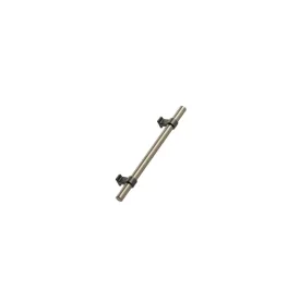   Fogantyú Furnipart BOND  160mm, fém-akumínium, antik barna - finoman csiszolt sárgaréz
