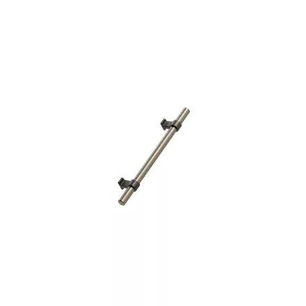 Fogantyú Furnipart BOND  160mm, fém-akumínium, antik barna - finoman csiszolt sárgaréz