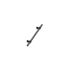 Fogantyú Furnipart BOND  160mm, fém-akumínium, matt fekete - fekete metál