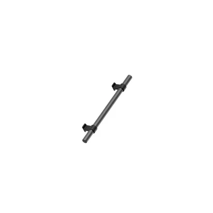 Fogantyú Furnipart BOND  160mm, fém-akumínium, matt fekete - fekete metál